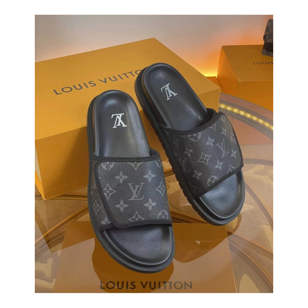 Louis Vuitton Womens Slippers,LOUIS VUITTON