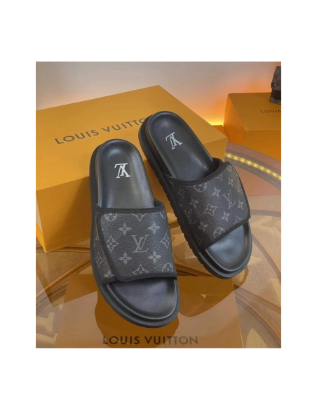 Louis Vuitton Womens Slippers,LOUIS VUITTON