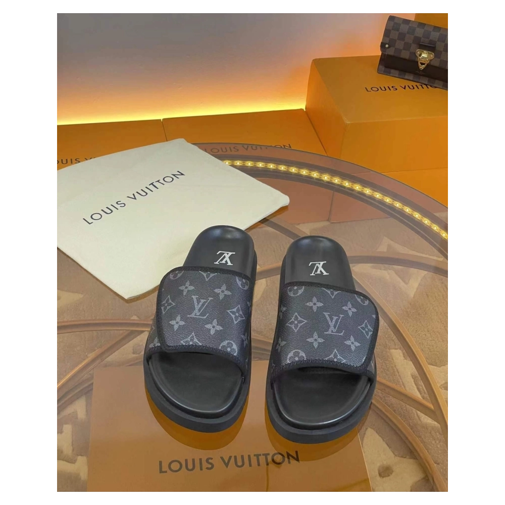 Louis Vuitton Womens Slippers,LOUIS VUITTON