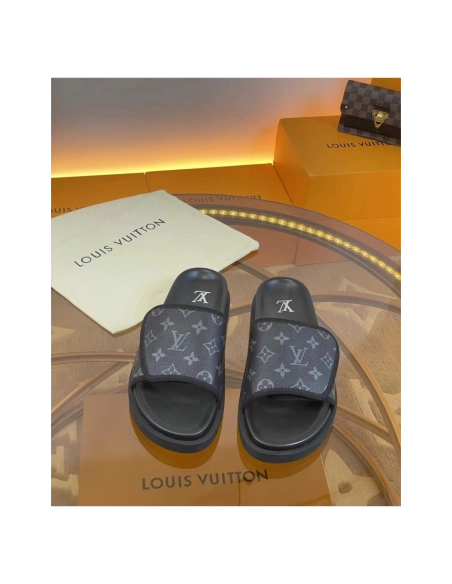 Louis Vuitton Womens Slippers,LOUIS VUITTON