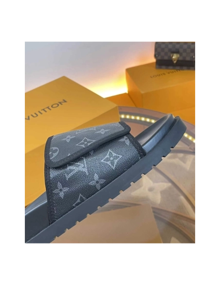 Louis Vuitton Womens Slippers,LOUIS VUITTON