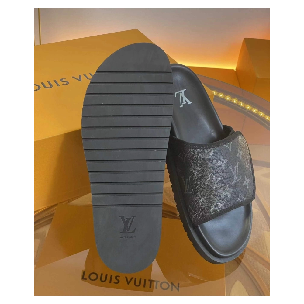 Louis Vuitton Womens Slippers,LOUIS VUITTON