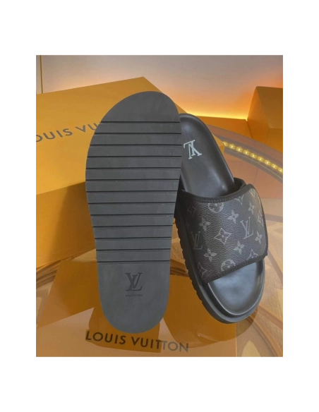 Louis Vuitton Womens Slippers,LOUIS VUITTON