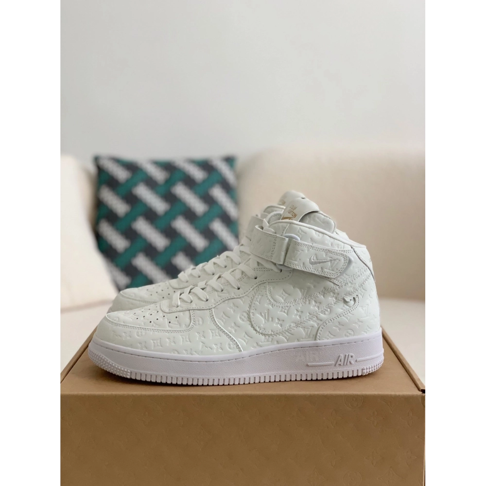 Louis Vuitton X Nike Air Force 1 High,LOUIS VUITTON