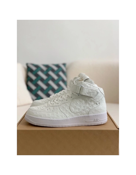 Louis Vuitton X Nike Air Force 1 High,LOUIS VUITTON