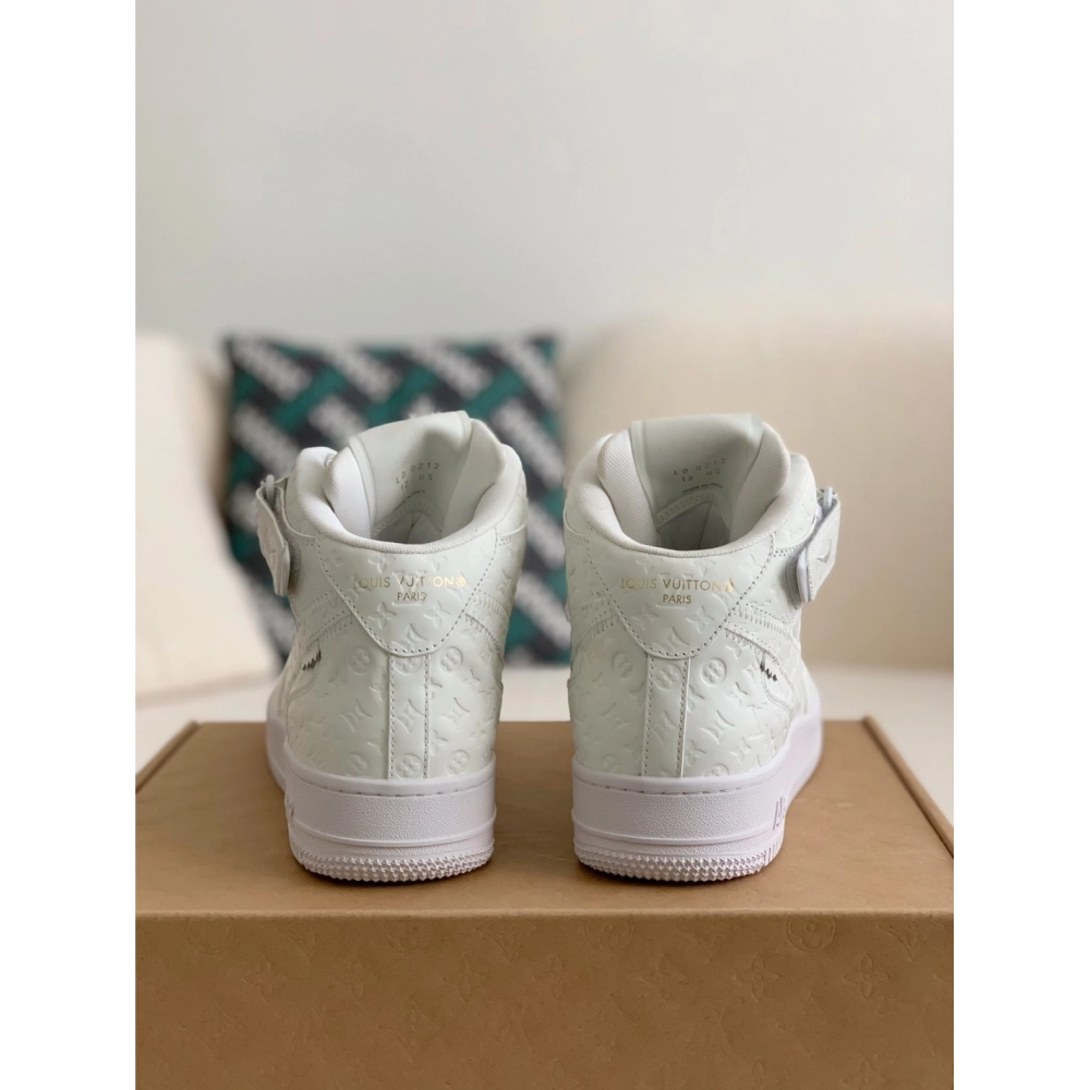 Louis Vuitton X Nike Air Force 1 High,LOUIS VUITTON