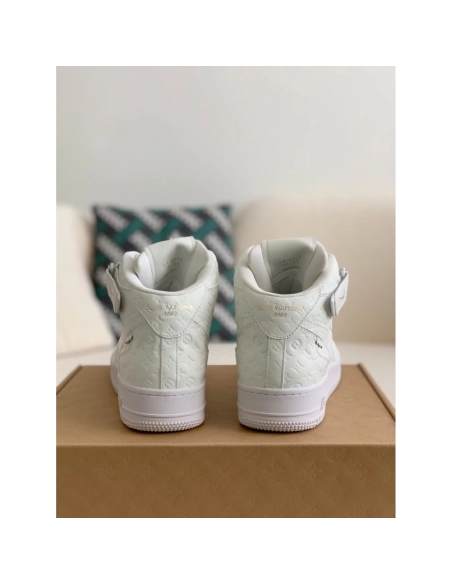 Louis Vuitton X Nike Air Force 1 High,LOUIS VUITTON