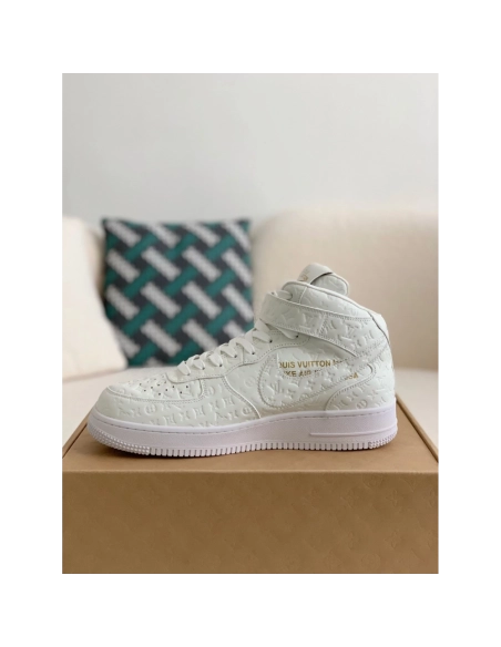 Louis Vuitton X Nike Air Force 1 High,LOUIS VUITTON