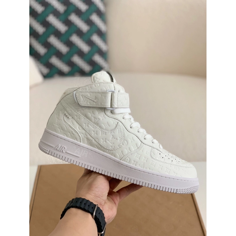 Louis Vuitton X Nike Air Force 1 High,LOUIS VUITTON