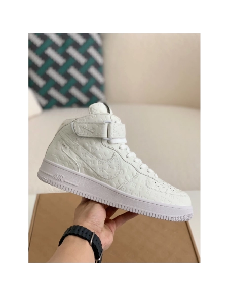 Louis Vuitton X Nike Air Force 1 High,LOUIS VUITTON