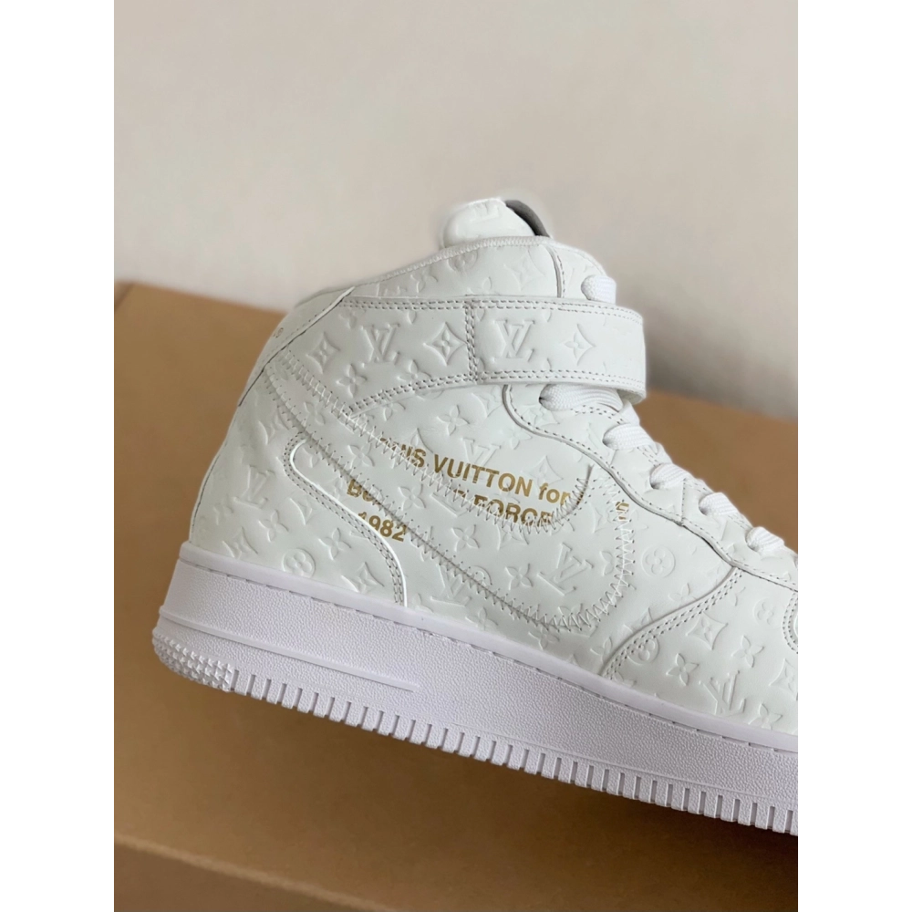 Louis Vuitton X Nike Air Force 1 High,LOUIS VUITTON