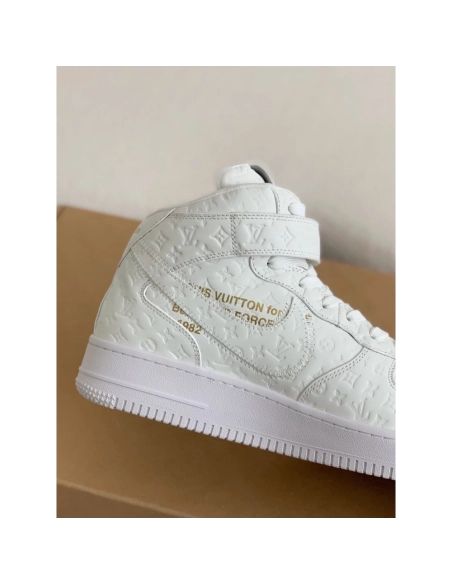 Louis Vuitton X Nike Air Force 1 High,LOUIS VUITTON