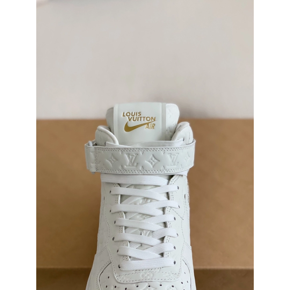 Louis Vuitton X Nike Air Force 1 High,LOUIS VUITTON