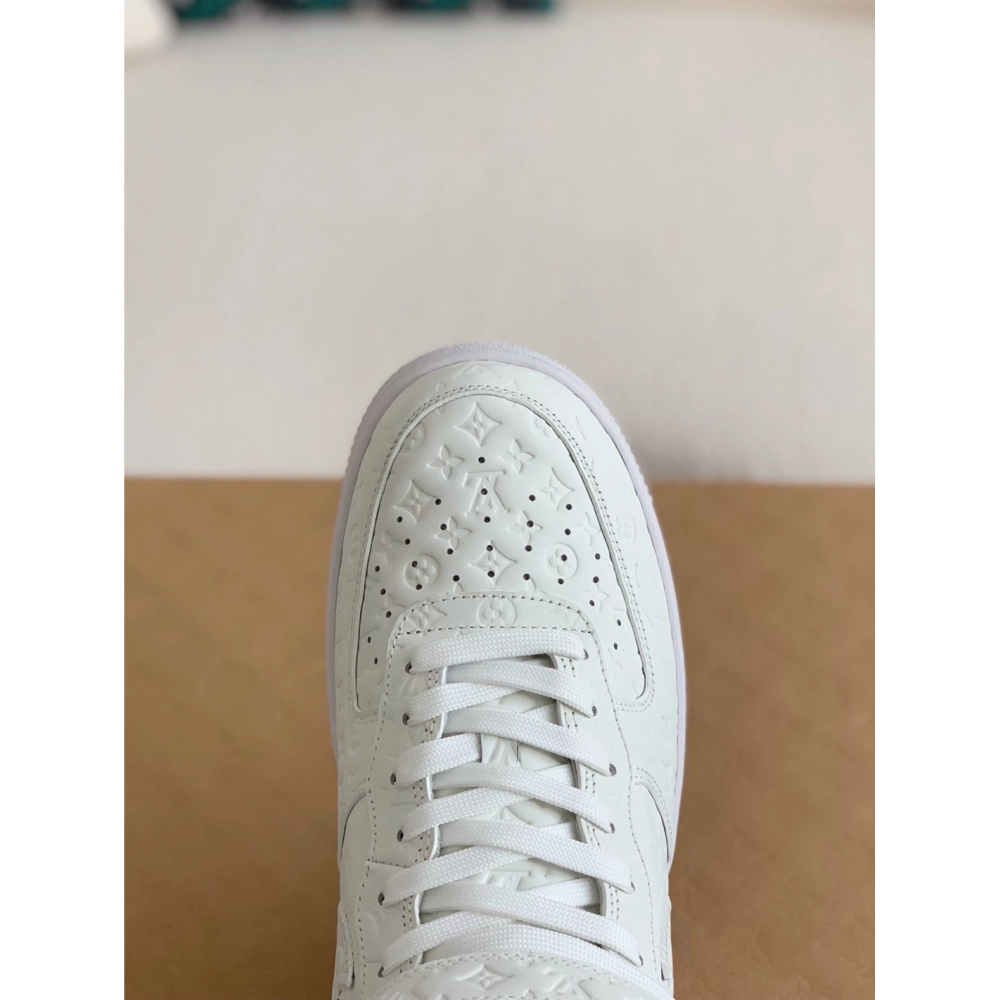Louis Vuitton X Nike Air Force 1 High,LOUIS VUITTON