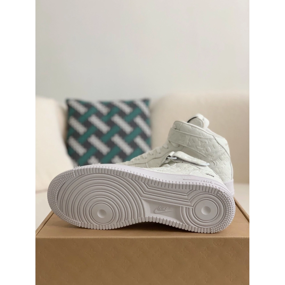 Louis Vuitton X Nike Air Force 1 High,LOUIS VUITTON