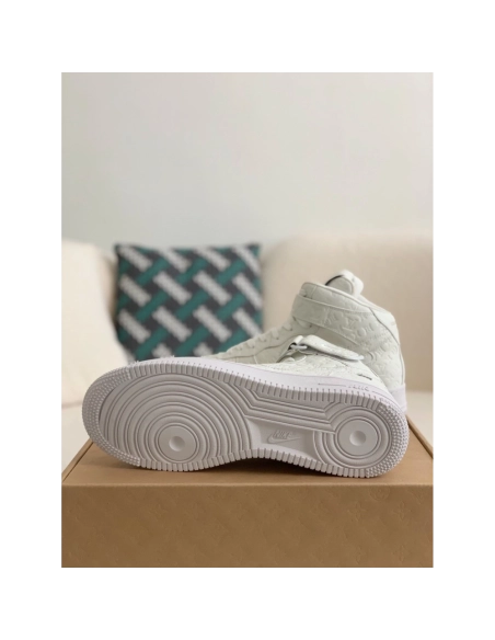 Louis Vuitton X Nike Air Force 1 High,LOUIS VUITTON