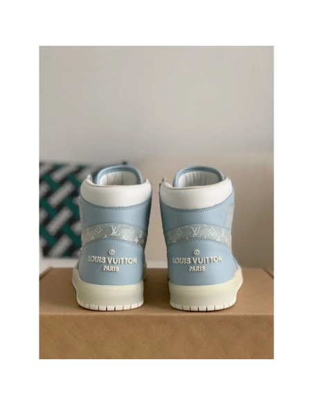 Louis Vuitton X Nike Air Jorda 1 High Aj1 Sneakers,LOUIS VUITTON