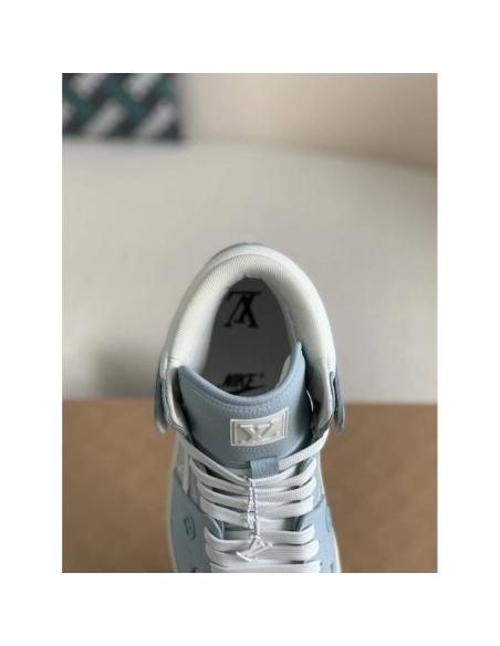 Louis Vuitton X Nike Air Jorda 1 High Aj1 Sneakers,LOUIS VUITTON