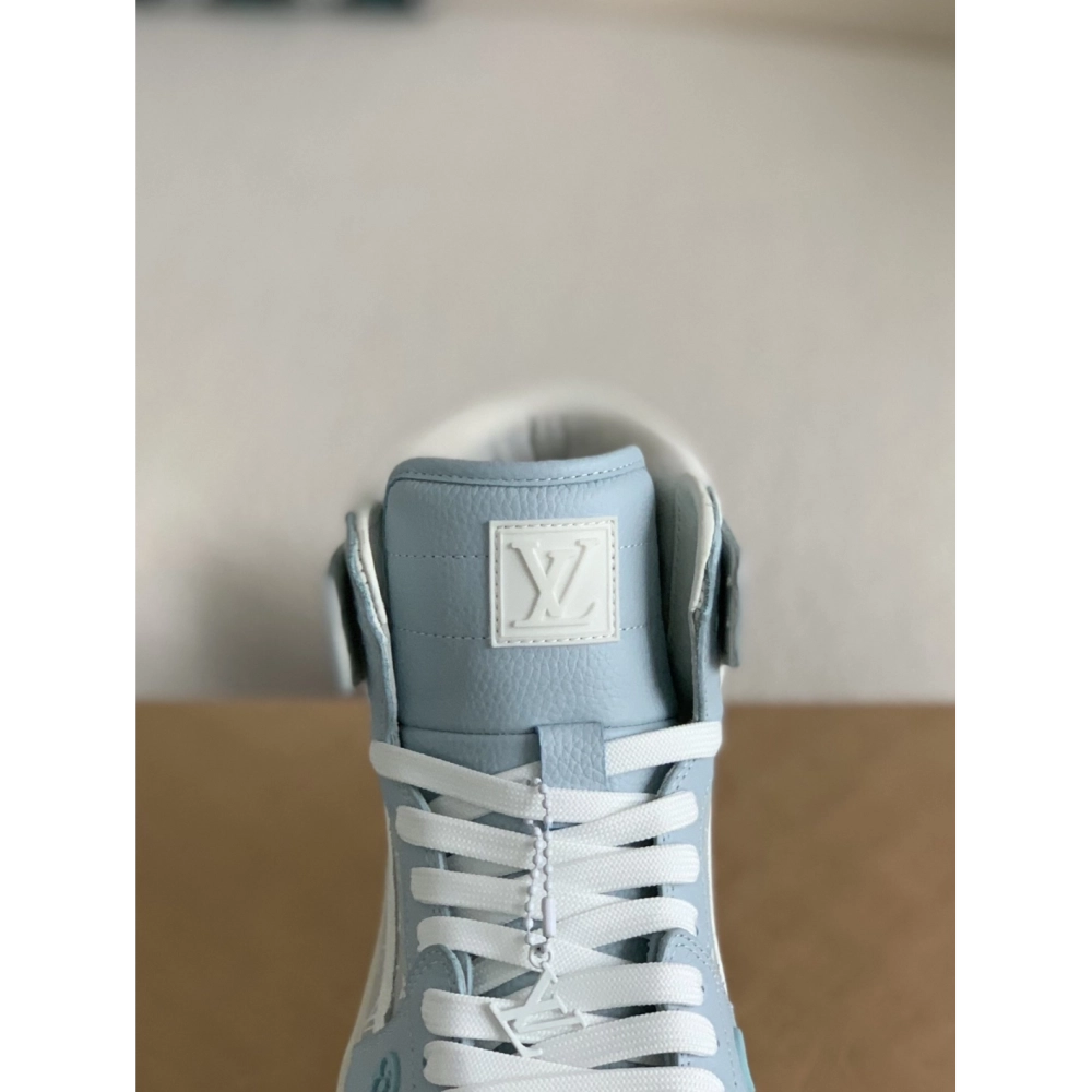 Louis Vuitton X Nike Air Jorda 1 High Aj1 Sneakers,LOUIS VUITTON