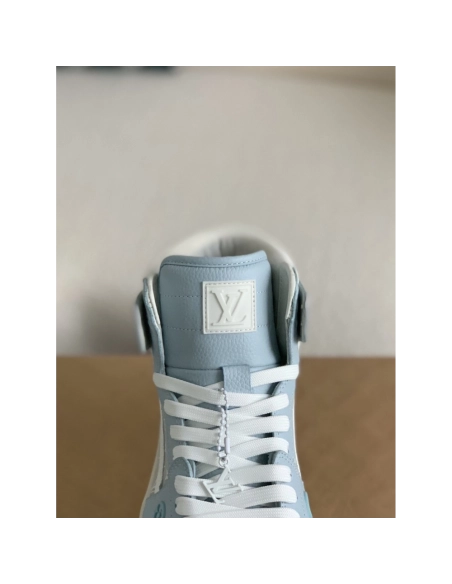 Louis Vuitton X Nike Air Jorda 1 High Aj1 Sneakers,LOUIS VUITTON