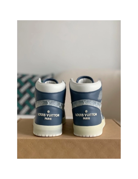 Louis Vuitton X Nike Air Jorda 1 High Aj1 Sneakers,LOUIS VUITTON