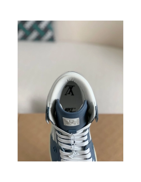 Louis Vuitton X Nike Air Jorda 1 High Aj1 Sneakers,LOUIS VUITTON