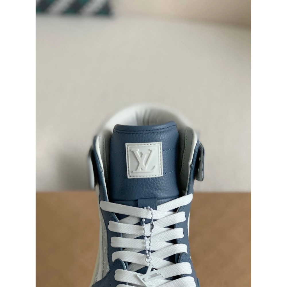 Louis Vuitton X Nike Air Jorda 1 High Aj1 Sneakers,LOUIS VUITTON