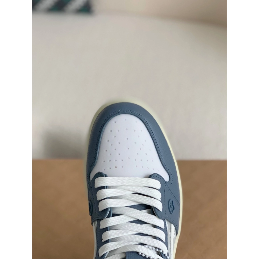 Louis Vuitton X Nike Air Jorda 1 High Aj1 Sneakers,LOUIS VUITTON