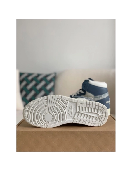 Louis Vuitton X Nike Air Jorda 1 High Aj1 Sneakers,LOUIS VUITTON