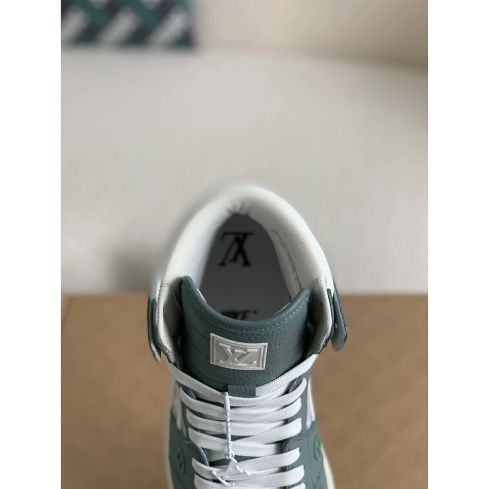 Louis Vuitton X Nike Air Jorda 1 High Aj1 Sneakers,LOUIS VUITTON