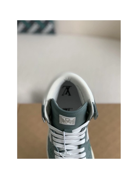 Louis Vuitton X Nike Air Jorda 1 High Aj1 Sneakers,LOUIS VUITTON