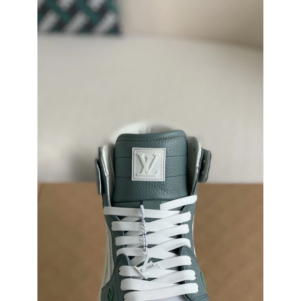 Louis Vuitton X Nike Air Jorda 1 High Aj1 Sneakers,LOUIS VUITTON