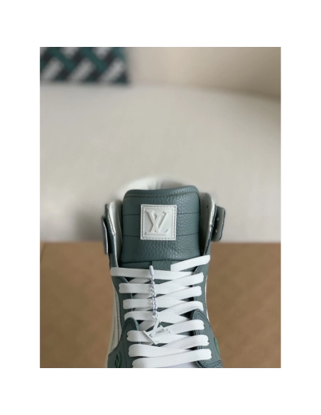 Louis Vuitton X Nike Air Jorda 1 High Aj1 Sneakers,LOUIS VUITTON