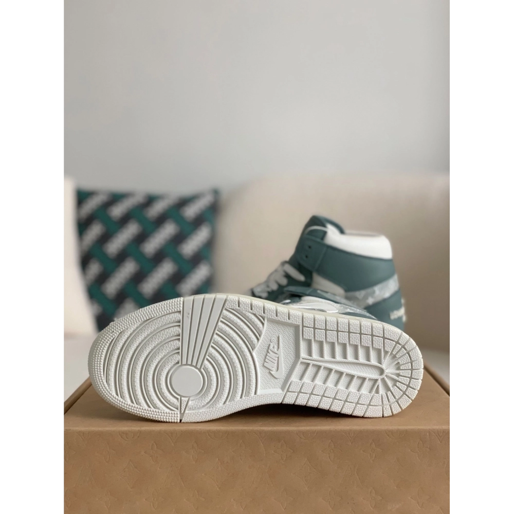 Louis Vuitton X Nike Air Jorda 1 High Aj1 Sneakers,LOUIS VUITTON