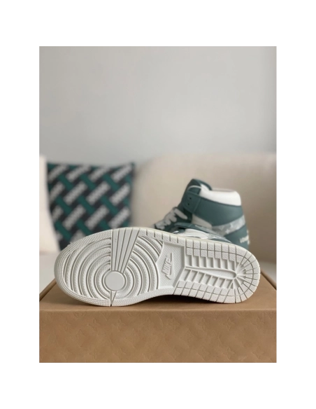 Louis Vuitton X Nike Air Jorda 1 High Aj1 Sneakers,LOUIS VUITTON