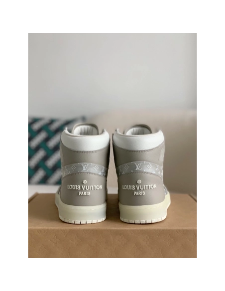 Louis Vuitton X Nike Air Jorda 1 High Aj1 Sneakers,LOUIS VUITTON