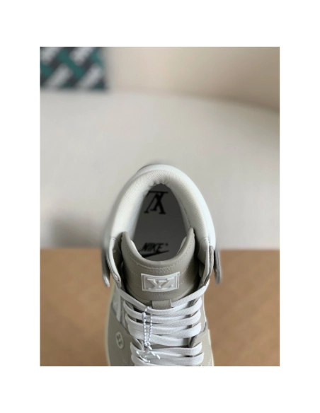 Louis Vuitton X Nike Air Jorda 1 High Aj1 Sneakers,LOUIS VUITTON