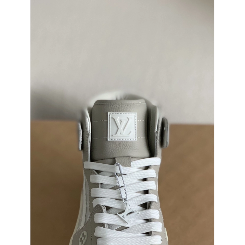 Louis Vuitton X Nike Air Jorda 1 High Aj1 Sneakers,LOUIS VUITTON