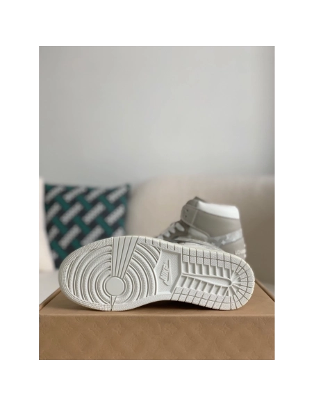 Louis Vuitton X Nike Air Jorda 1 High Aj1 Sneakers,LOUIS VUITTON