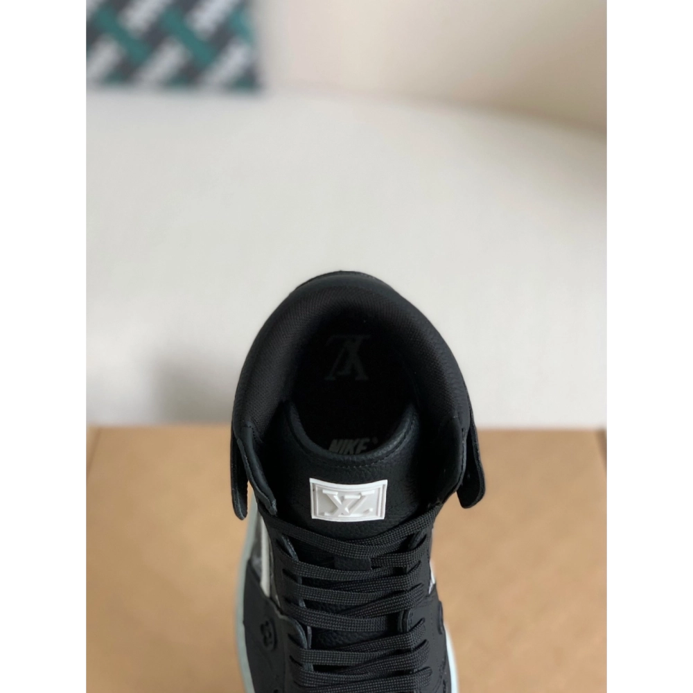 Louis Vuitton X Nike Air Jorda 1 High Aj1 Sneakers,LOUIS VUITTON