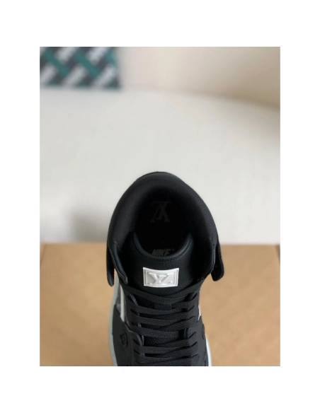 Louis Vuitton X Nike Air Jorda 1 High Aj1 Sneakers,LOUIS VUITTON