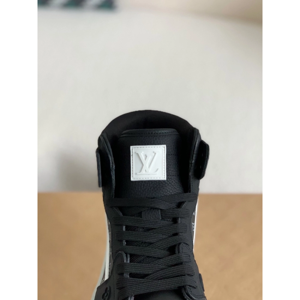Louis Vuitton X Nike Air Jorda 1 High Aj1 Sneakers,LOUIS VUITTON