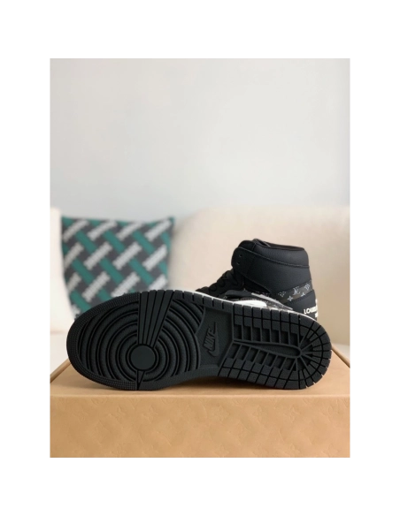 Louis Vuitton X Nike Air Jorda 1 High Aj1 Sneakers,LOUIS VUITTON