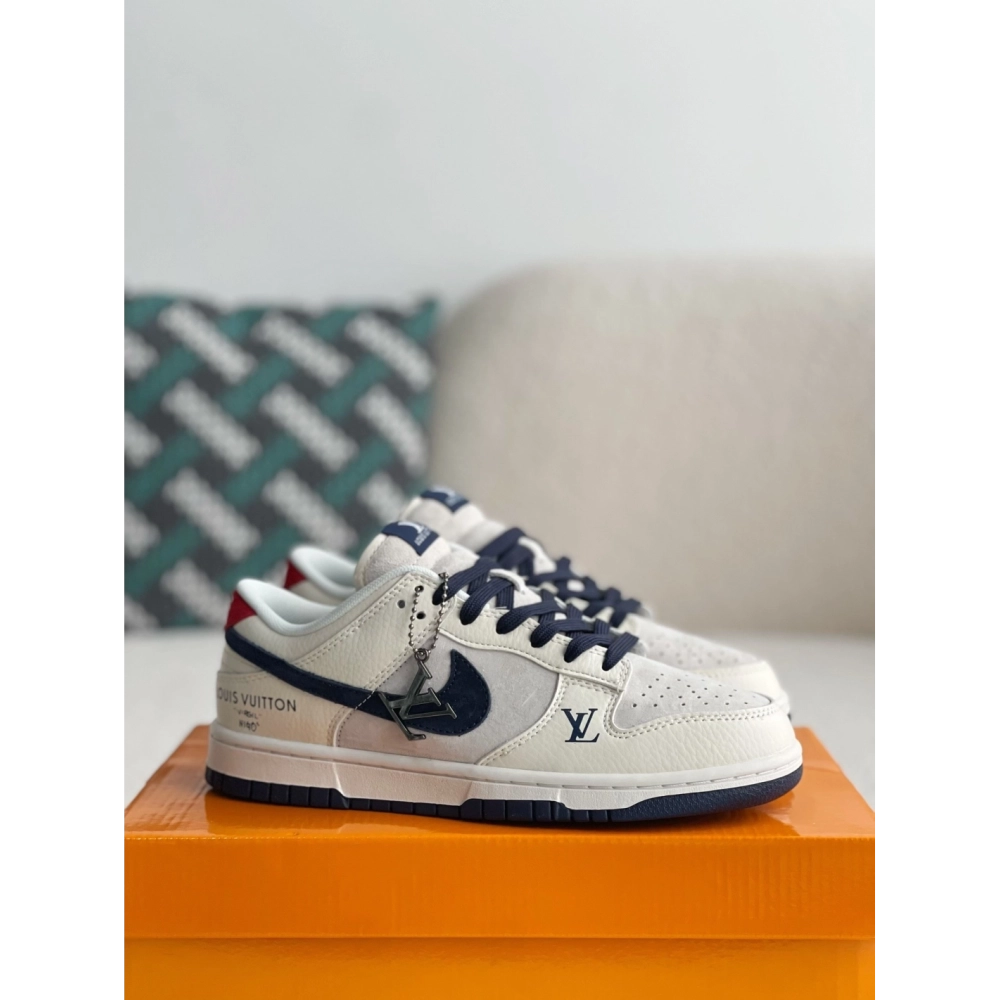 Louis Vuitton X Nike Dunk Low-top Board Shoes,LOUIS VUITTON