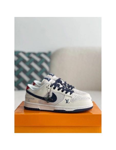 Louis Vuitton X Nike Dunk Low-top Board Shoes,LOUIS VUITTON
