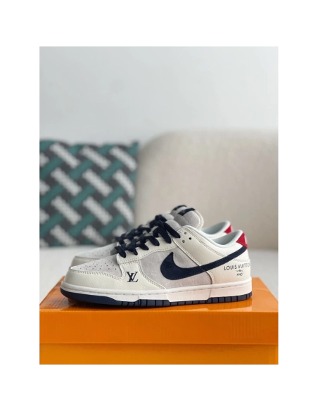 Louis Vuitton X Nike Dunk Low-top Board Shoes,LOUIS VUITTON