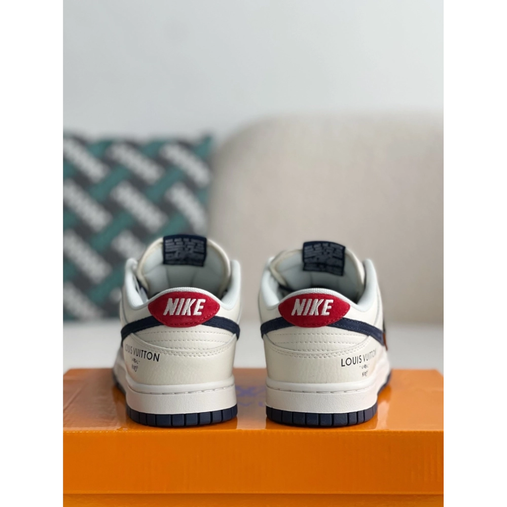 Louis Vuitton X Nike Dunk Low-top Board Shoes,LOUIS VUITTON