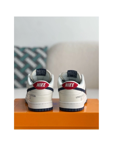 Louis Vuitton X Nike Dunk Low-top Board Shoes,LOUIS VUITTON