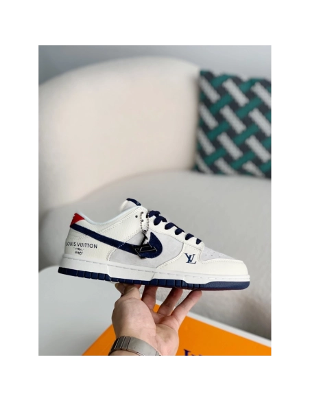 Louis Vuitton X Nike Dunk Low-top Board Shoes,LOUIS VUITTON