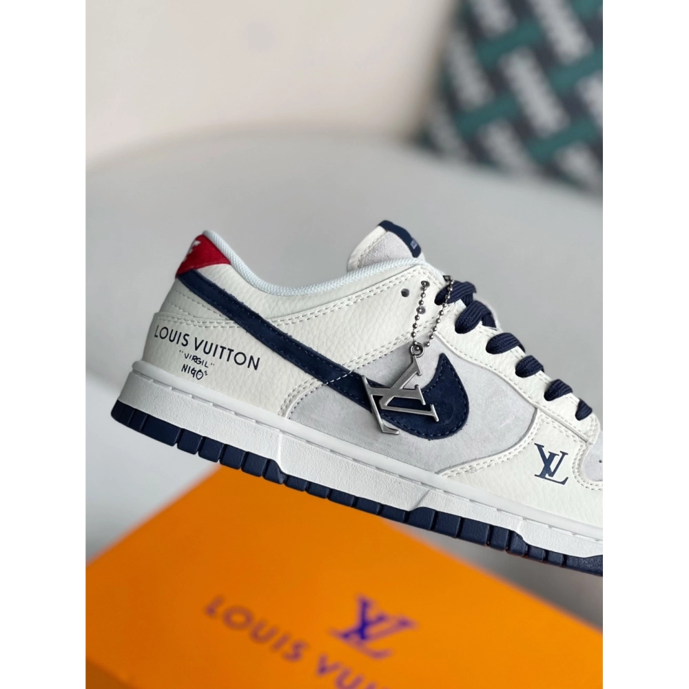 Louis Vuitton X Nike Dunk Low-top Board Shoes,LOUIS VUITTON